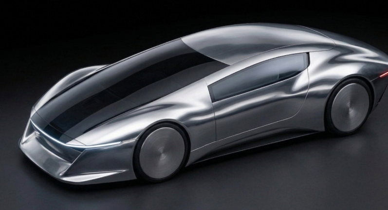 Concept Car Studio Render