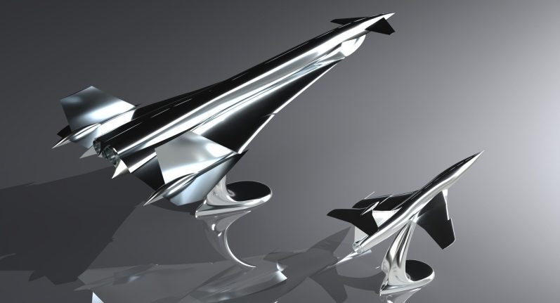 Concept Car Studio Render