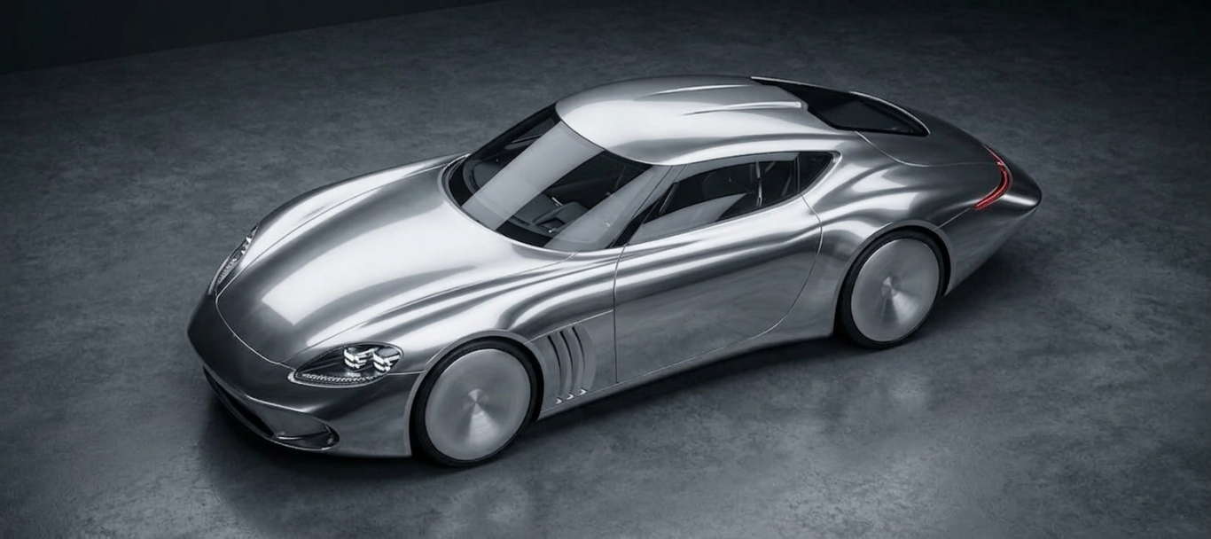 Sports Speedtail - Rendered View