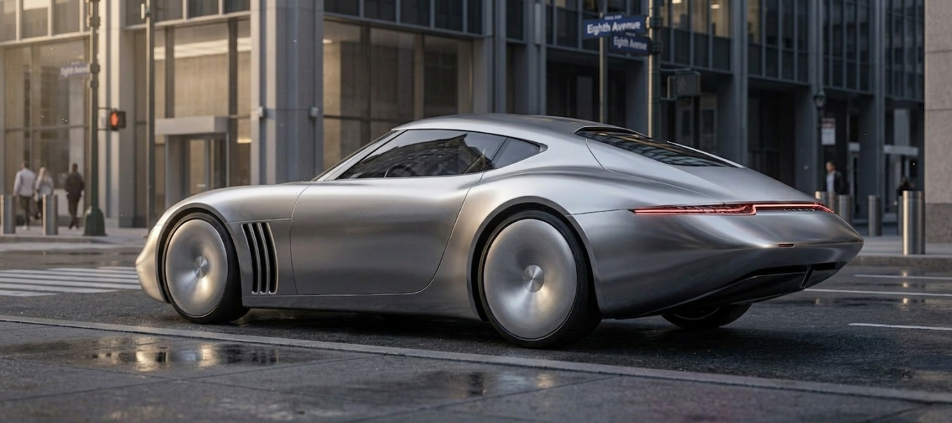 Sports Speedtail - Street View Render